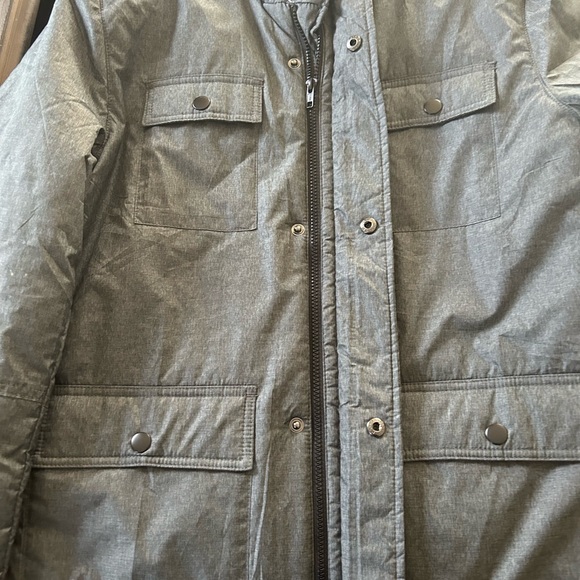 Men’s ALFANI Slim Fit Coat - Picture 2 of 3